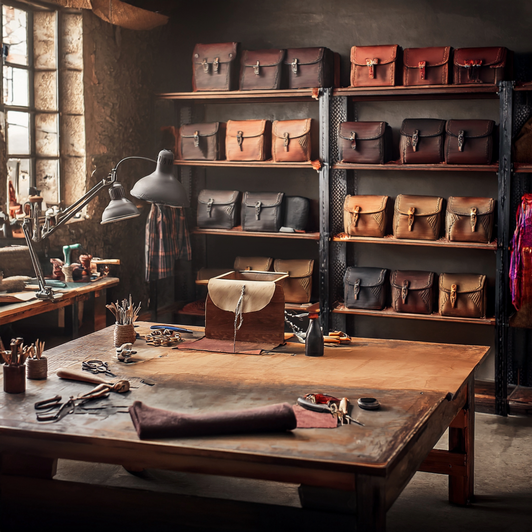 Custom leather manufacturing
