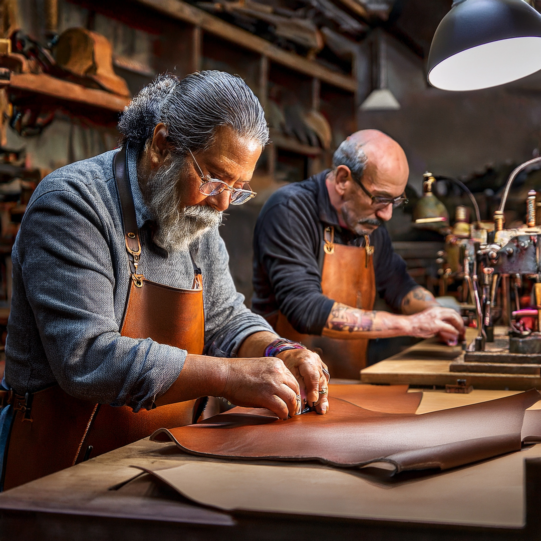 Our team of craftspeople